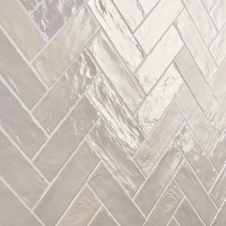 Montauk Sand Dune Beige 2x8 Mixed Finish Ceramic Subway Tile