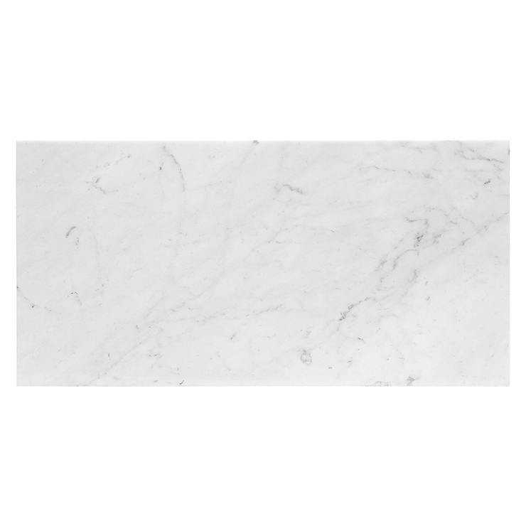 Carrara 16x32 Polished Marble Tile