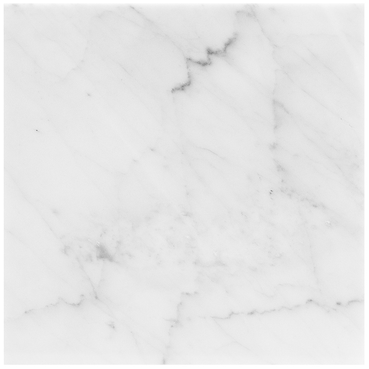 Carrara 12X12 Polished Marble Tile