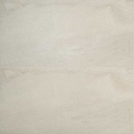 Acadia Warm Linen White 24x48 Limestone Look Matte Porcelain Tile