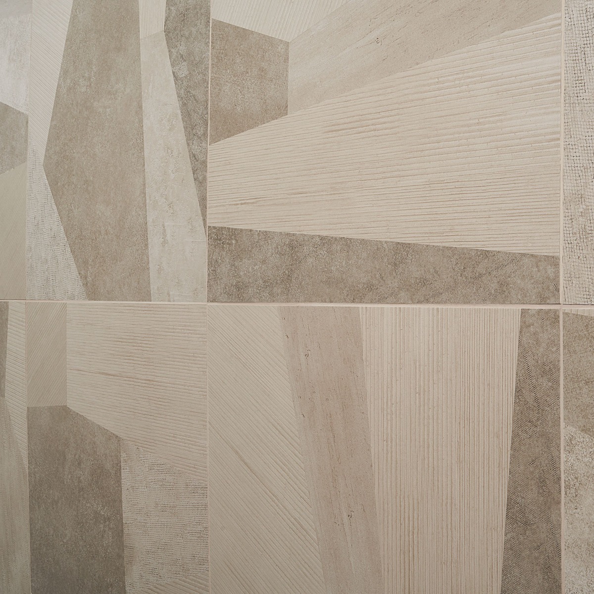 Stories Taupe 24x24 Matte Porcelain Tile