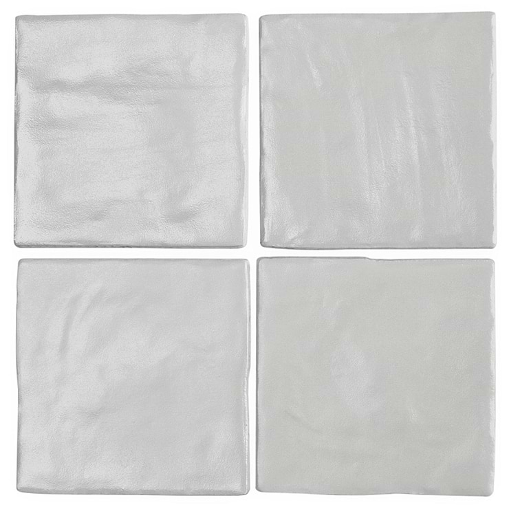 Montauk Fog Gray 4x4 Mixed Finish Ceramic Tile