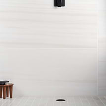 Minera Dolomite Warm White 24x48 Marble Look Polished Porcelain Tile