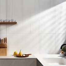 Bianco Dolomite White 12x24 Premium Honed Marble Tile