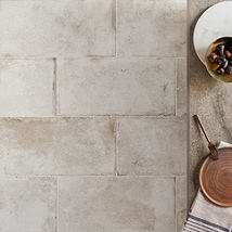 Seville Olimpia White 12x24 Travertine Look Matte Porcelain Tile