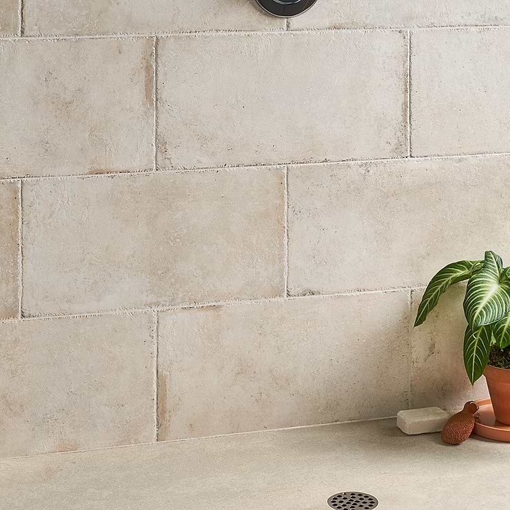 Seville Pergamo Beige 12x24 Travertine Look Matte Porcelain Tile