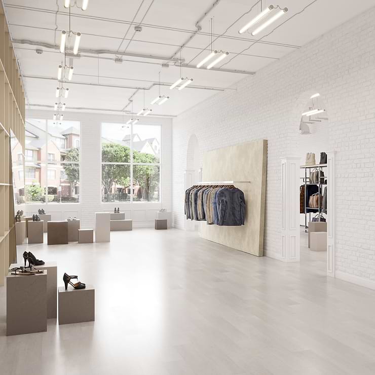 Sample-Stacy Garcia Fleetwood Silver Rigid Core Click 6x48 Luxury Vinyl Plank Flooring
