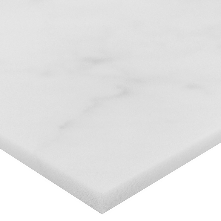 Carrara 12X12 Polished Marble Tile