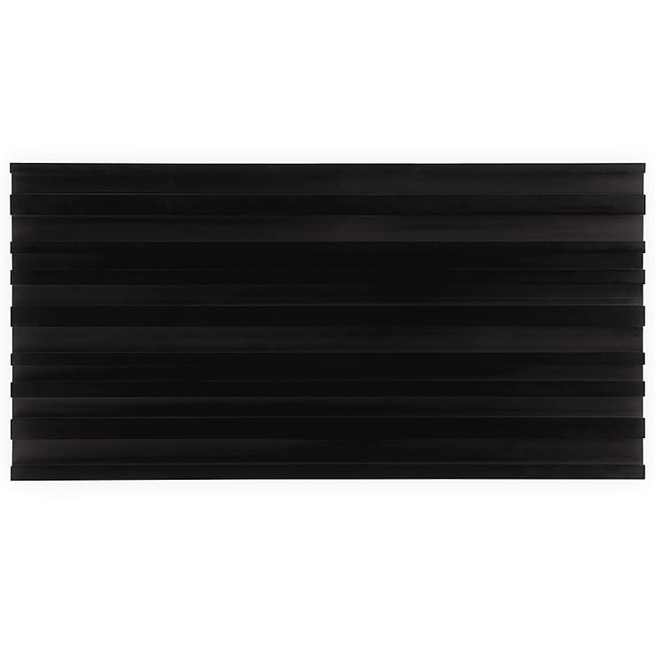 Stonework Barcode Black Jade 12x24 Dimensional Polished Marble Tile