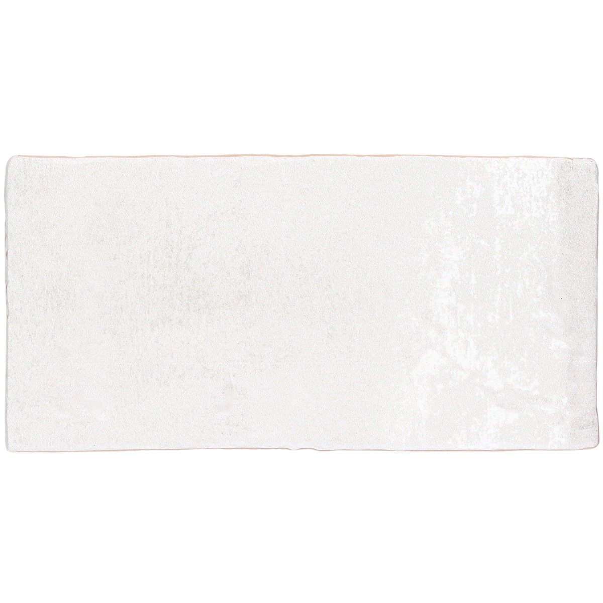 Parma Brick White 4x8 Terracotta Look Matte Ceramic Tile