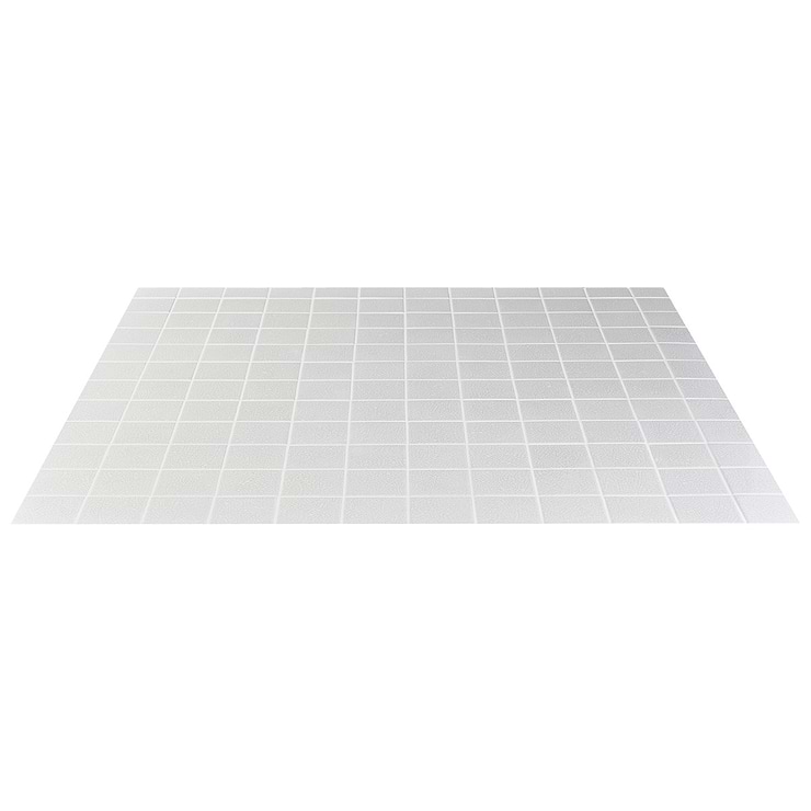 Sarina Vintage White 4x4 Glossy Crackled Ceramic Wall Tile