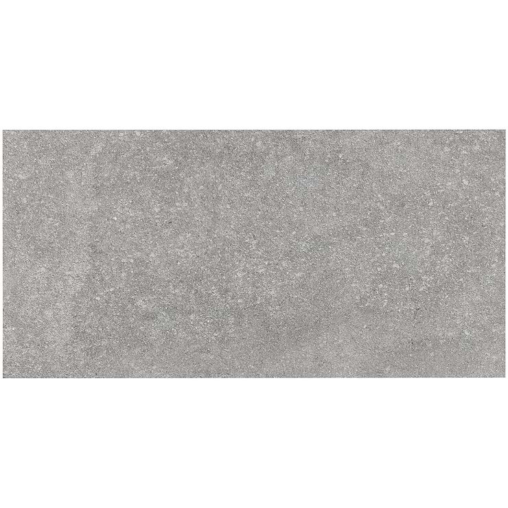 Acadia Slate Gray 12x24 Quartz Look Matte Porcelain Tile