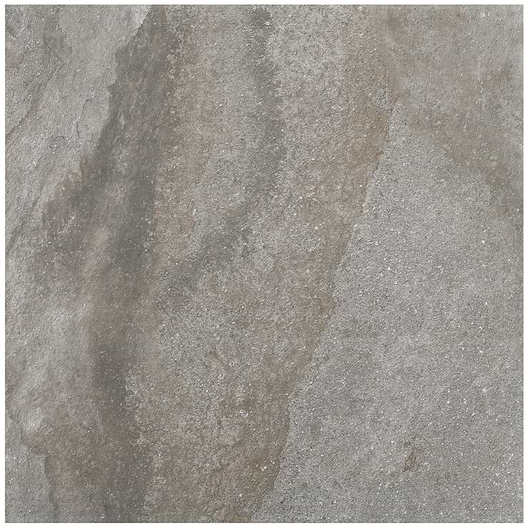 Acadia Slate Gray 24x24 Quartz Look Matte Porcelain 2CM Outdoor Paver