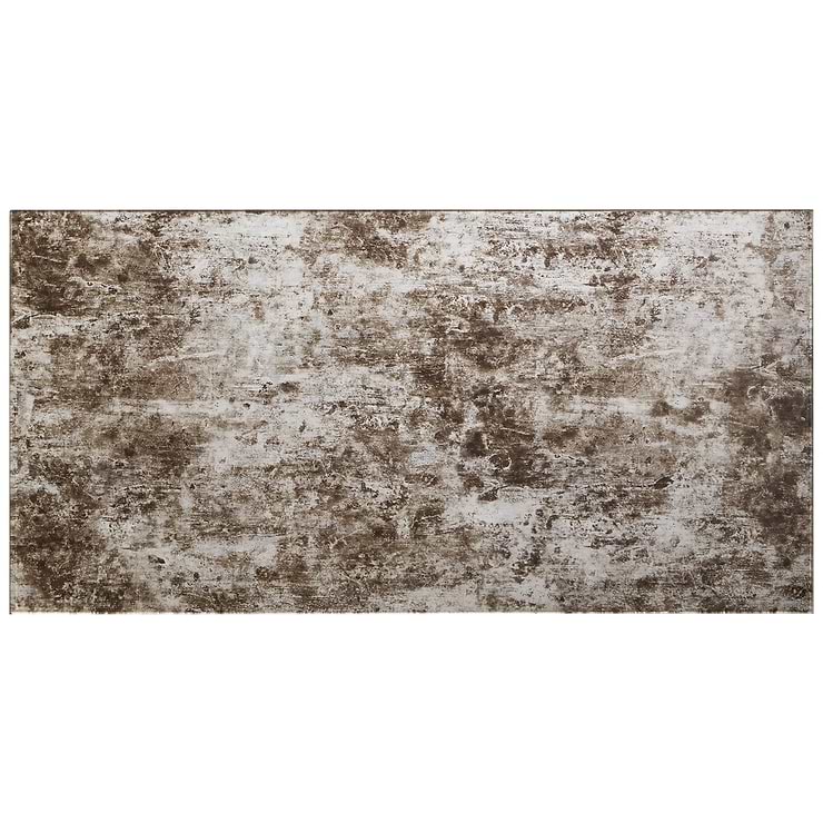 Vetrite Boheme Gray 9x18 Polished Glass Tile