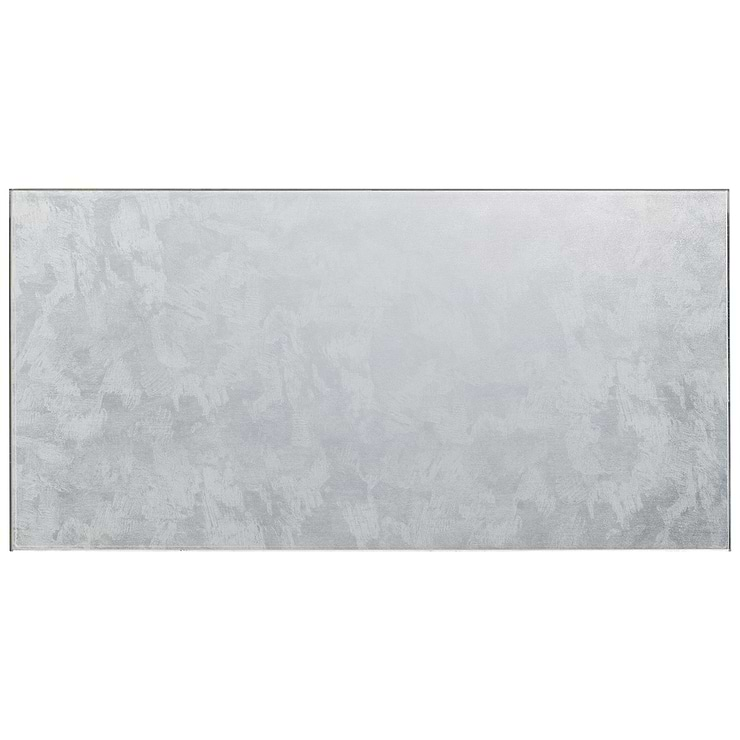 Vetrite Eris Gray 9x18 Polished Glass Tile