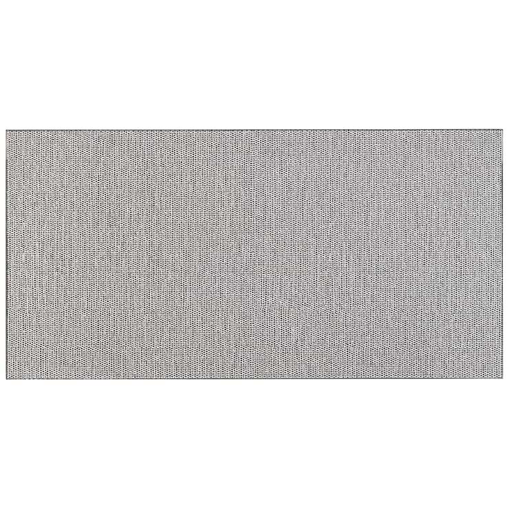 Vetrite Tela Gray 9x18 Polished Glass Tile