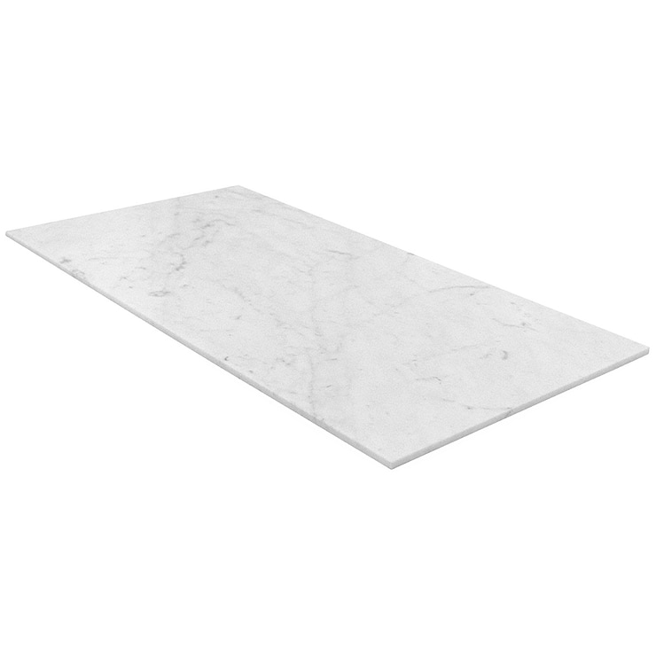 Carrara 16x32 Polished Marble Tile