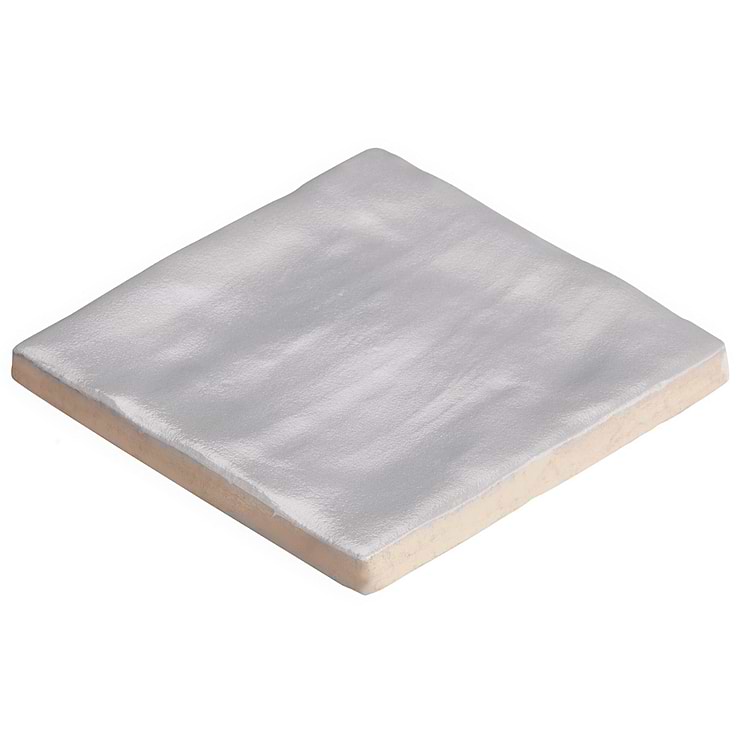 Montauk Fog Gray 4x4 Mixed Finish Ceramic Tile