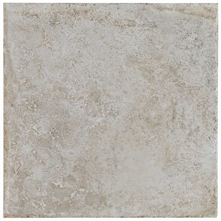 Seville Efeso Gray 12x12 Travertine Look Matte Porcelain Tile