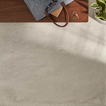 Acadia Warm Linen White 24x48 Limestone Look Matte Porcelain Tile