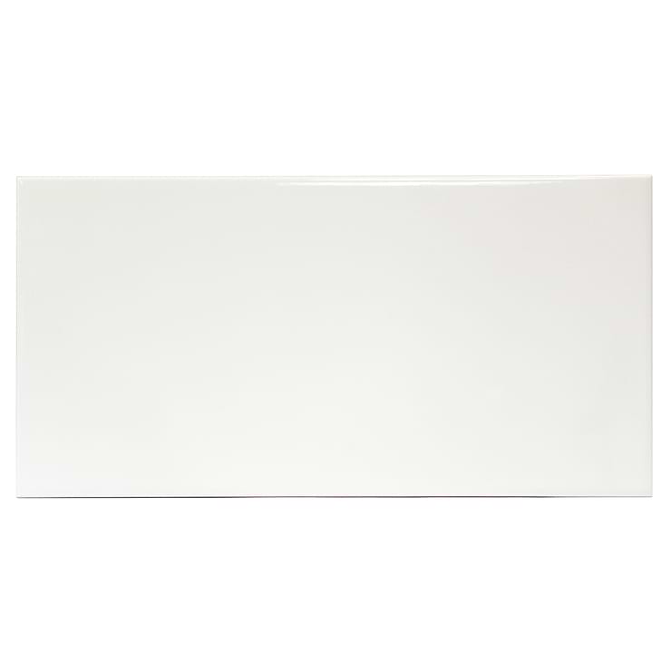 Basic 8x16 White Ceramic Tile