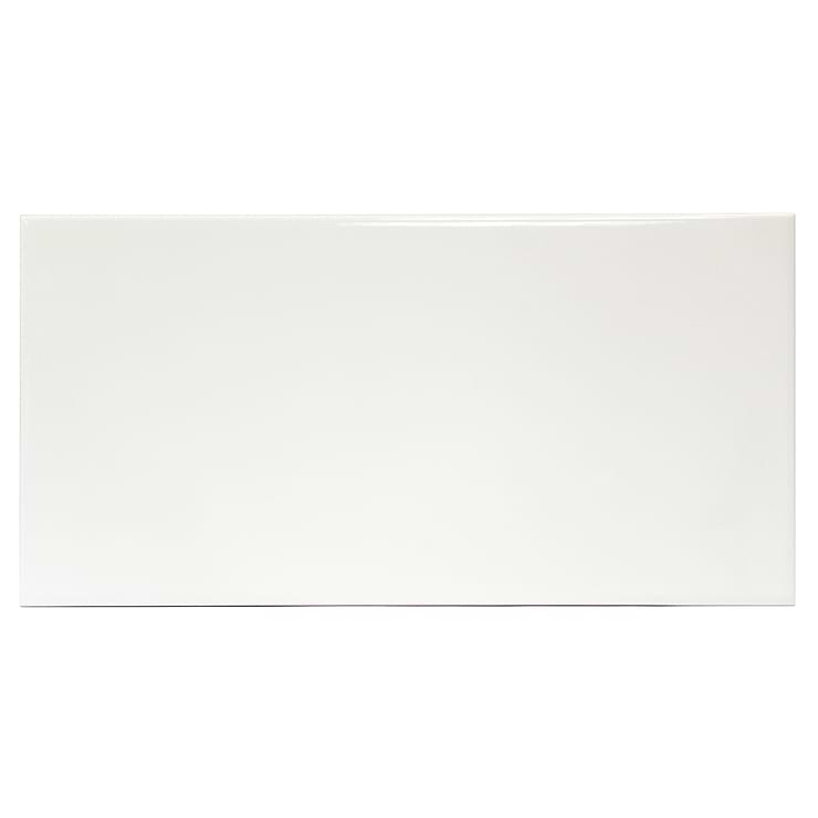 Basic 8x16 White Ceramic Tile