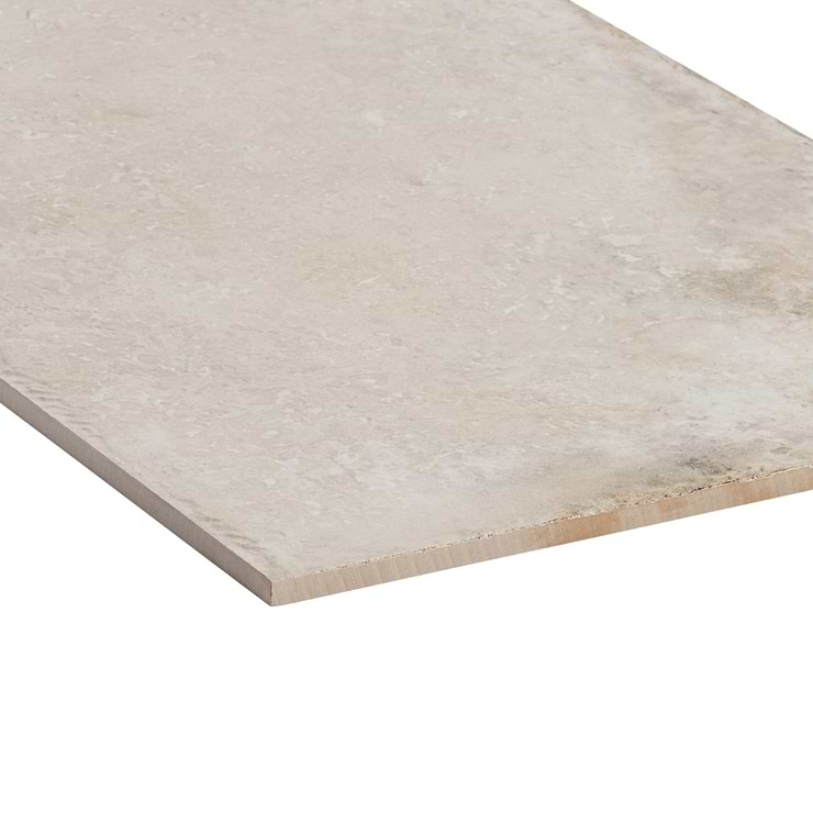 Seville Pergamo Beige 12x24 Travertine Look Matte Porcelain Tile