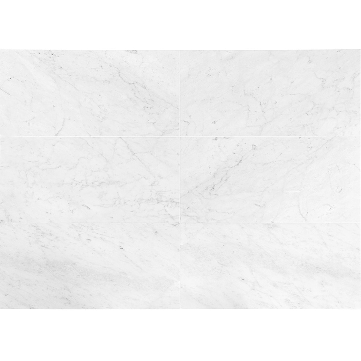 Carrara 16x32 Polished Marble Tile