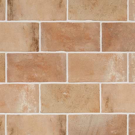 Parma Brick Cotto Brown 4x8 Terracotta Look Matte Ceramic Tile