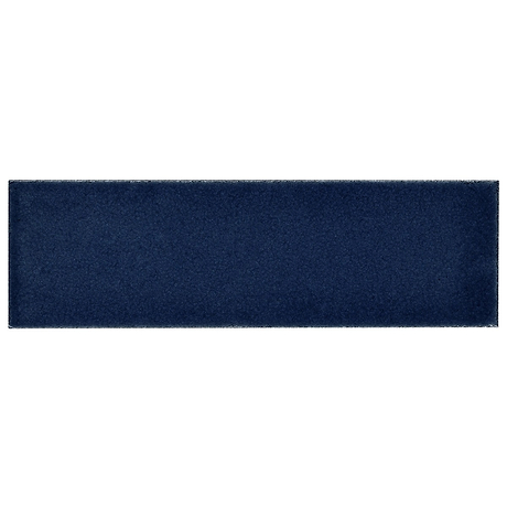 Color One Jean Blue 2x8 Glossy Lava Stone Tile