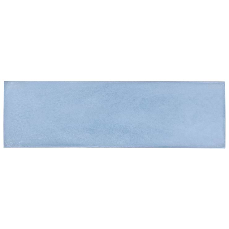 Color One Moon Blue 2x8 Matte Cement Tile
