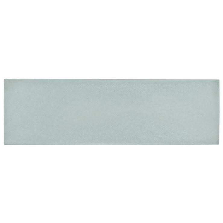 Color One Robin Egg Blue 2x8 Matte Cement Tile