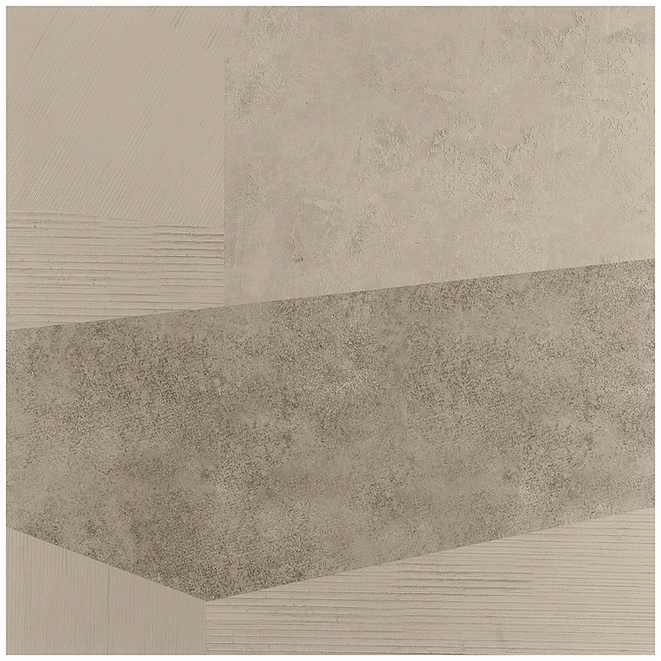 Stories Taupe 24x24 Matte Porcelain Tile