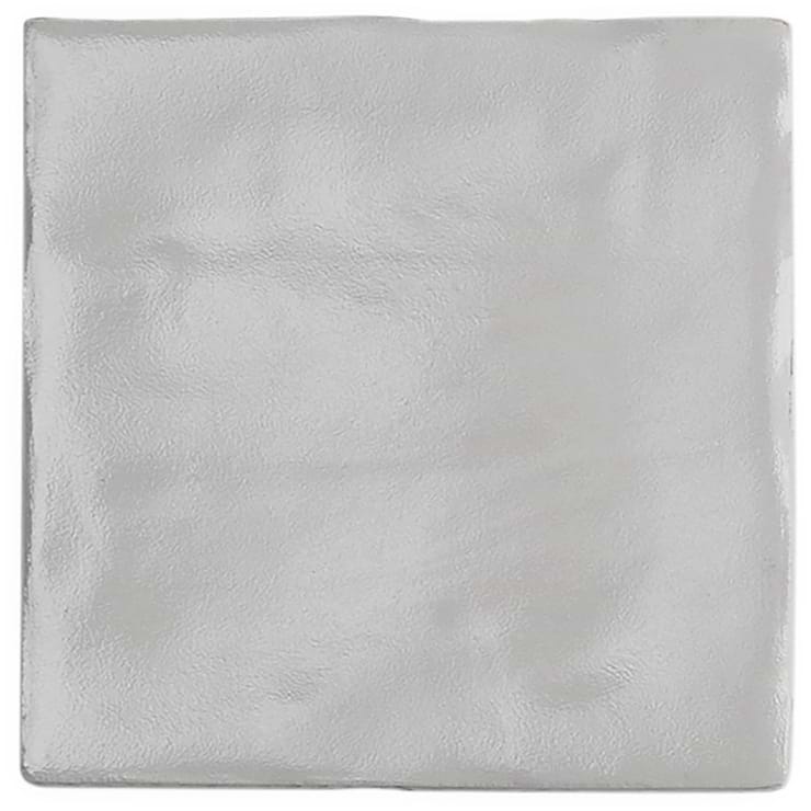 Montauk Fog Gray 4x4 Mixed Finish Ceramic Tile
