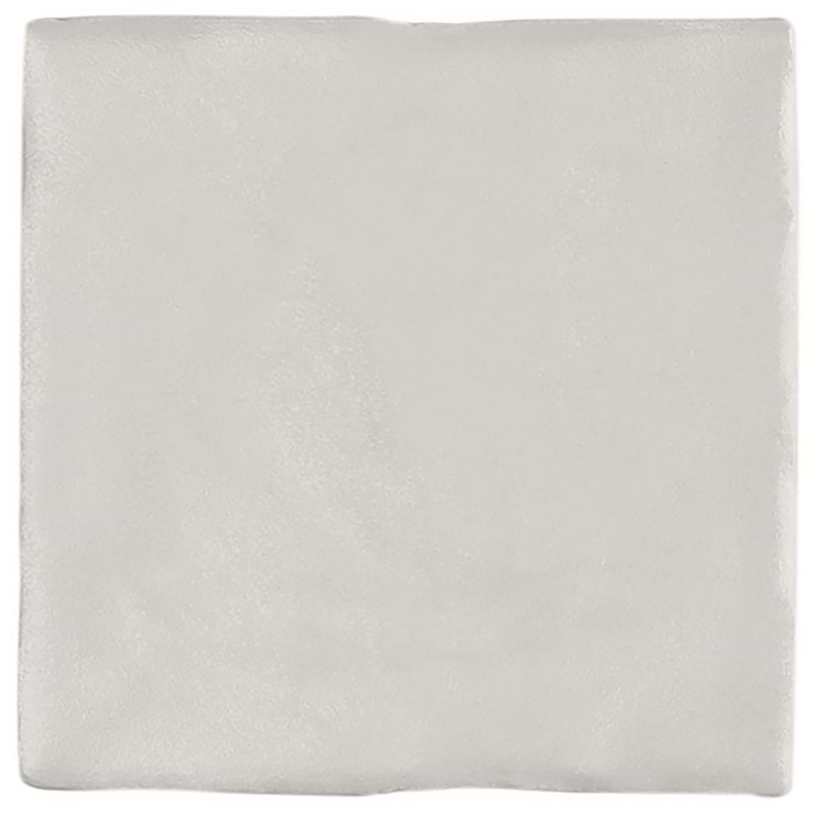 Montauk Gin White 4x4 Mixed Finish Ceramic Tile