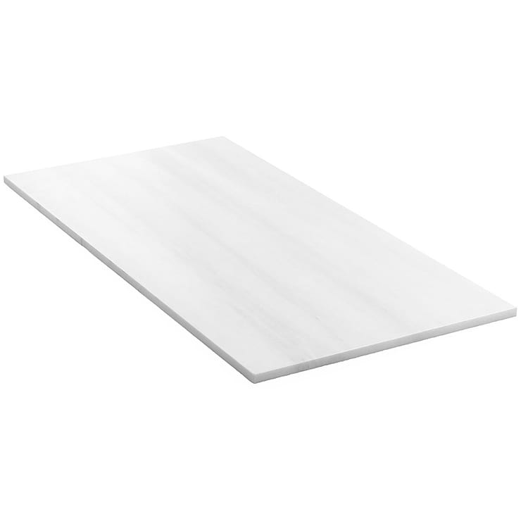 Bianco Dolomite White 12x24 Premium Honed Marble Tile