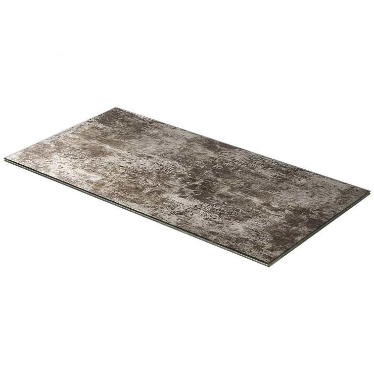 Vetrite Boheme Gray 9x18 Polished Glass Tile