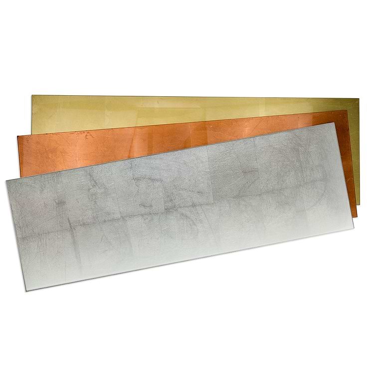 Requiem Silver 10X30 Glass Tile