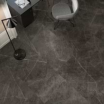 Marble Tech Amani Gray 12x24 Polished Porcelain Tile