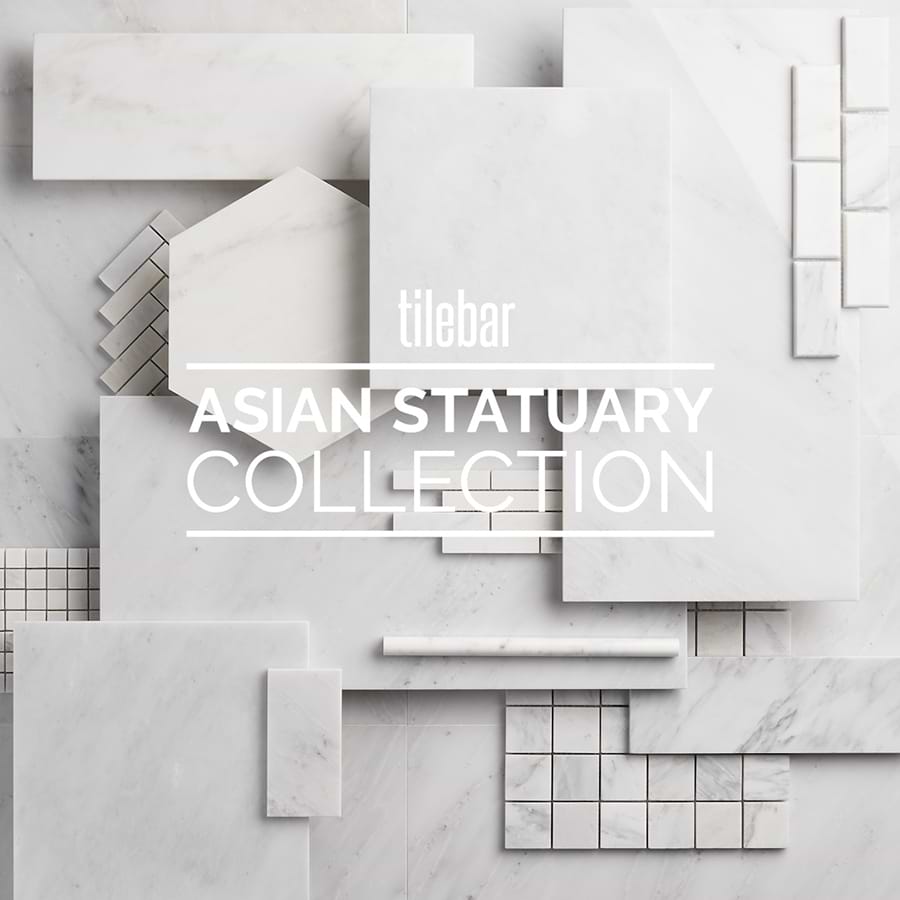 Asian Statuary White 6x12 Polished Marble Subway Tile