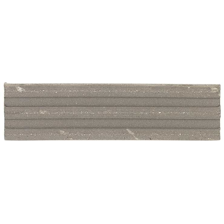 Easton Ridge Matte White 2x9 Clay Tile