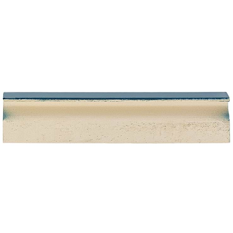 Seaport Atlantic 2x10 Polished Ceramic Chair Rail Liner