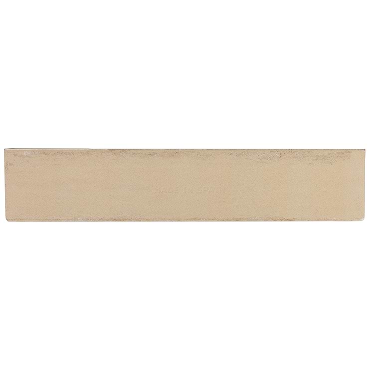 Seaport Topacio 2x10 Polished Ceramic Bullnose 