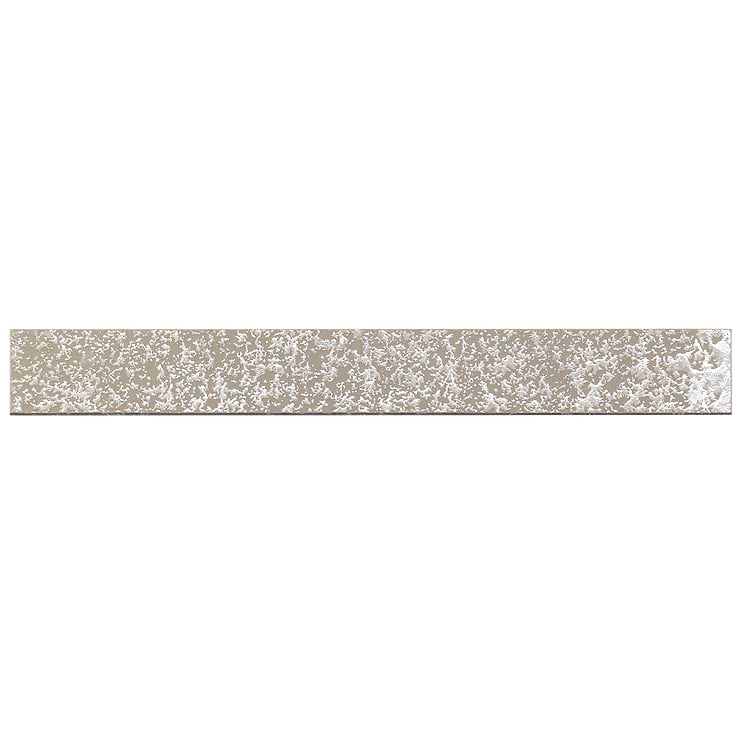 Marble Tech Amani Grey 3x24 Polished Porcelain Bullnose