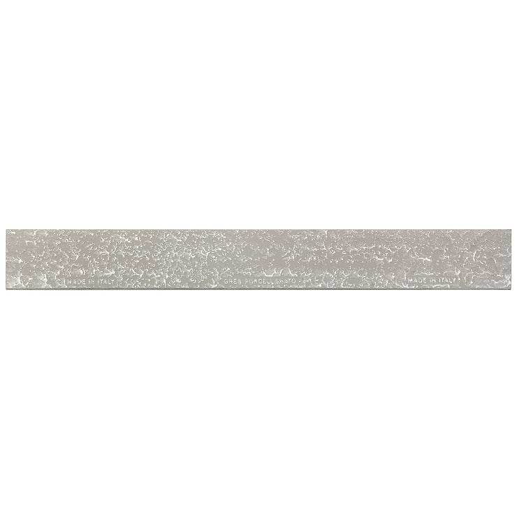 Marble Tech Grigio Imperiale 3x24 Matte Porcelain Bullnose