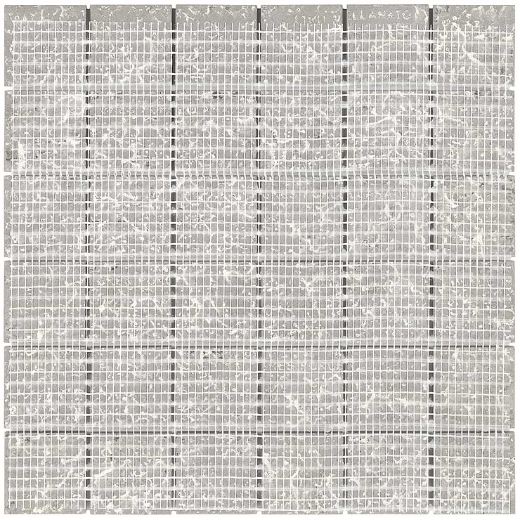 Marble Tech Port Laurent 2x2 Matte Marble Look Porcelain Mosaic Tile