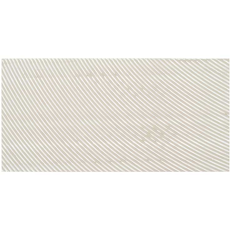 Renzo Grigio Gray 3D Matte Porcelain 12x24 Tile