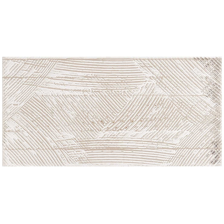 Faber White 16x32 Matte Porcelain Tile