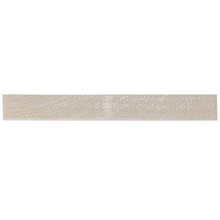 Basic Cement Ash 3x24 Porcelain Bullnose 