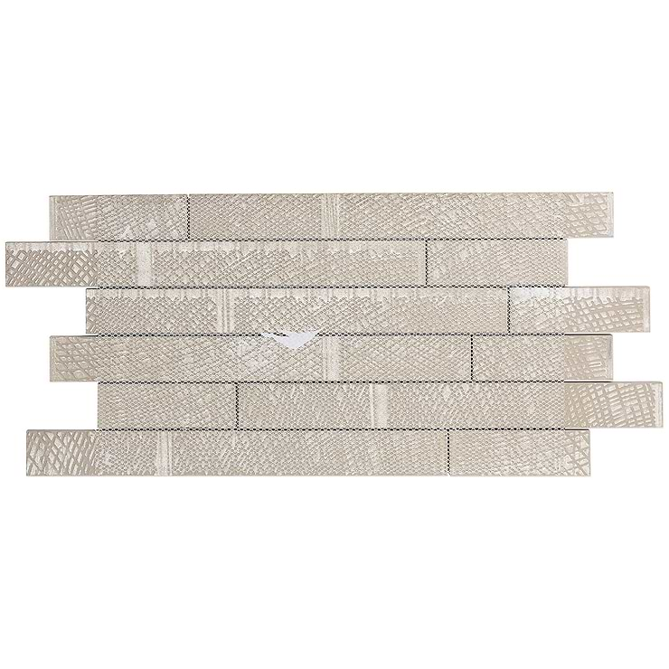 Basic Roadway Cement Ash Matte Porcelain Mosaic Tile